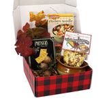 Gift Basket Village Get Well Soon Soup Gift Box - Birthday Gifts for Women, Chicken Noodle Soup & Enchilada Mix, Crackers, Perfect Get Well Gifts