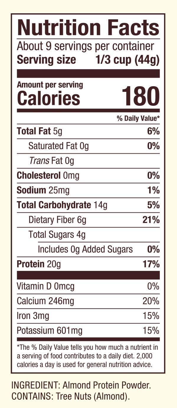 Bob's Red Mill Almond Protein Powder, 14oz (Pack of 4) - Non GMO, Vegan, Paleo Friendly, Keto Friendly, Kosher