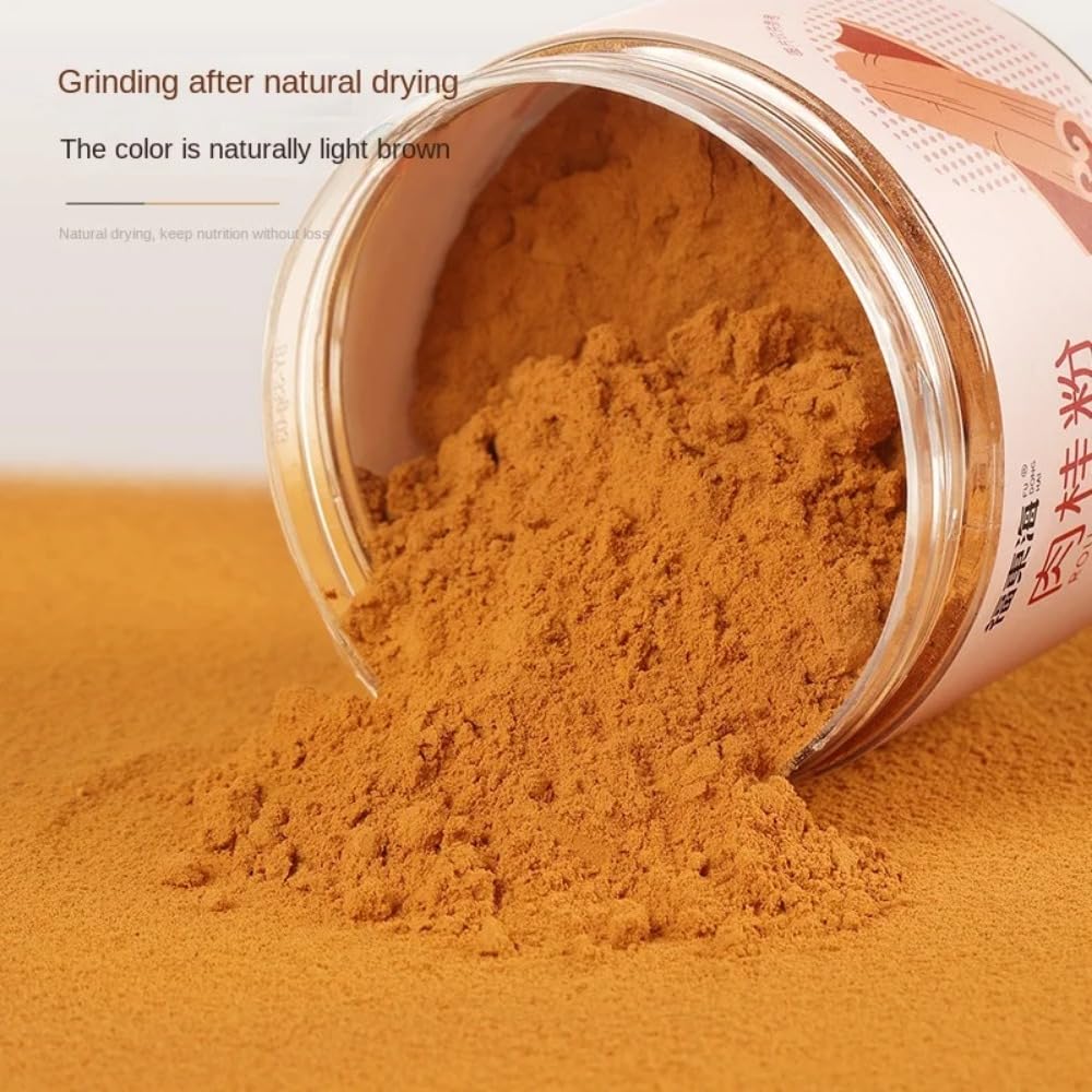 Zercumm Ground Cinnamon 100G Edible Chinese Cinnamon Spices