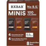 RXBAR Minis Protein Bars, Protein Snack, Snack Bars, Variety Pack, 7.3oz Box (8 Count)