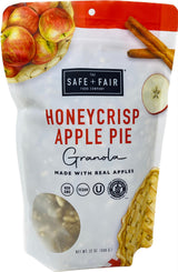 KOKOBUNCH The Safe And Fair Granola Variety Bundle All American Berries | Honeycrisp Apple Pie With Kit 2-12oz PACK