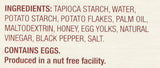 Absolutely Gluten Free Cracked Pepper Crackers, 4.4 Ounce - 12 per case.