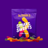Smart Sweets, Gummy Worms, 1.8 Ounce