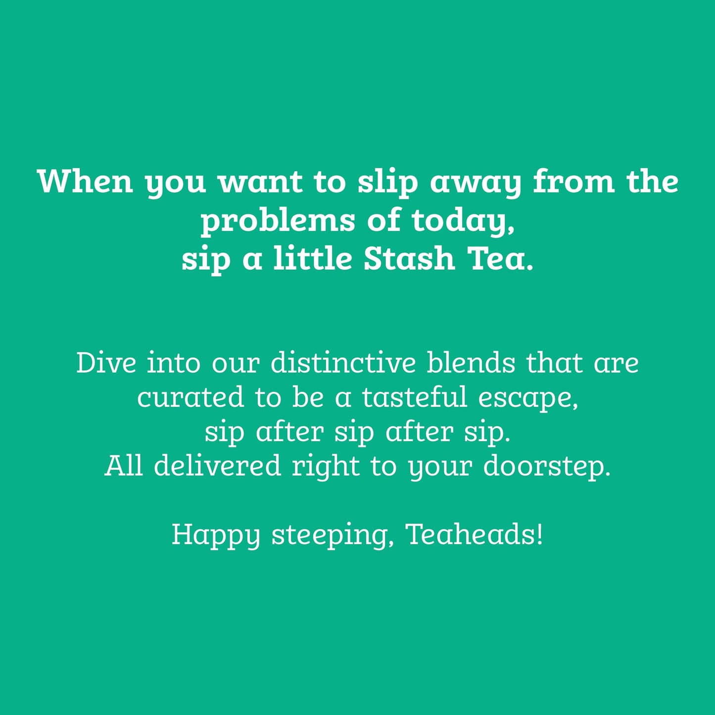 Stash Tea Peppermint Herbal Tea, 20 ct