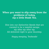 Stash Tea Peppermint Herbal Tea, 20 ct
