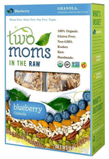 Two Moms Blueberry Granola Gluten Free 8 Oz. -Pack of 6