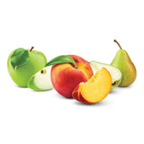 Press'd Fruit Gummies, Green Apple, Pear, & Peach Flavors, 100g/3.5 oz., Bag (Imported from Canada)