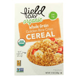 Field Day Whole Grain Golden Rice Crispies Organic Cereal - 12 oz