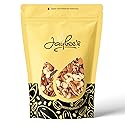 Jaybee’s Raw Deluxe Mixed Nuts Unsalted 3 Pound - Almonds, Cashews, Pecans, Walnuts, Brazil Nuts & Macadamias - Natural Fresh Variety in Resealable