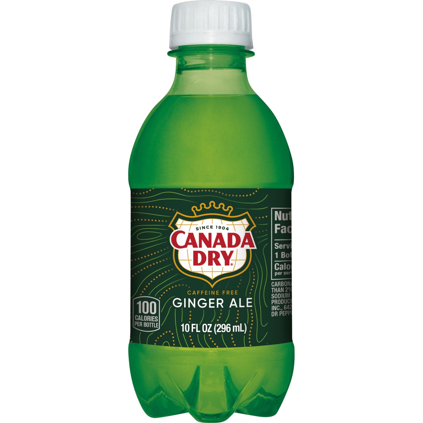 Canada Dry Ginger Ale Soda, 10 Fl Oz Bottles, 6 Pack