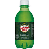 Canada Dry Ginger Ale Soda, 10 Fl Oz Bottles, 6 Pack
