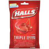 Halls Cherry Bag, 12-Count Packages