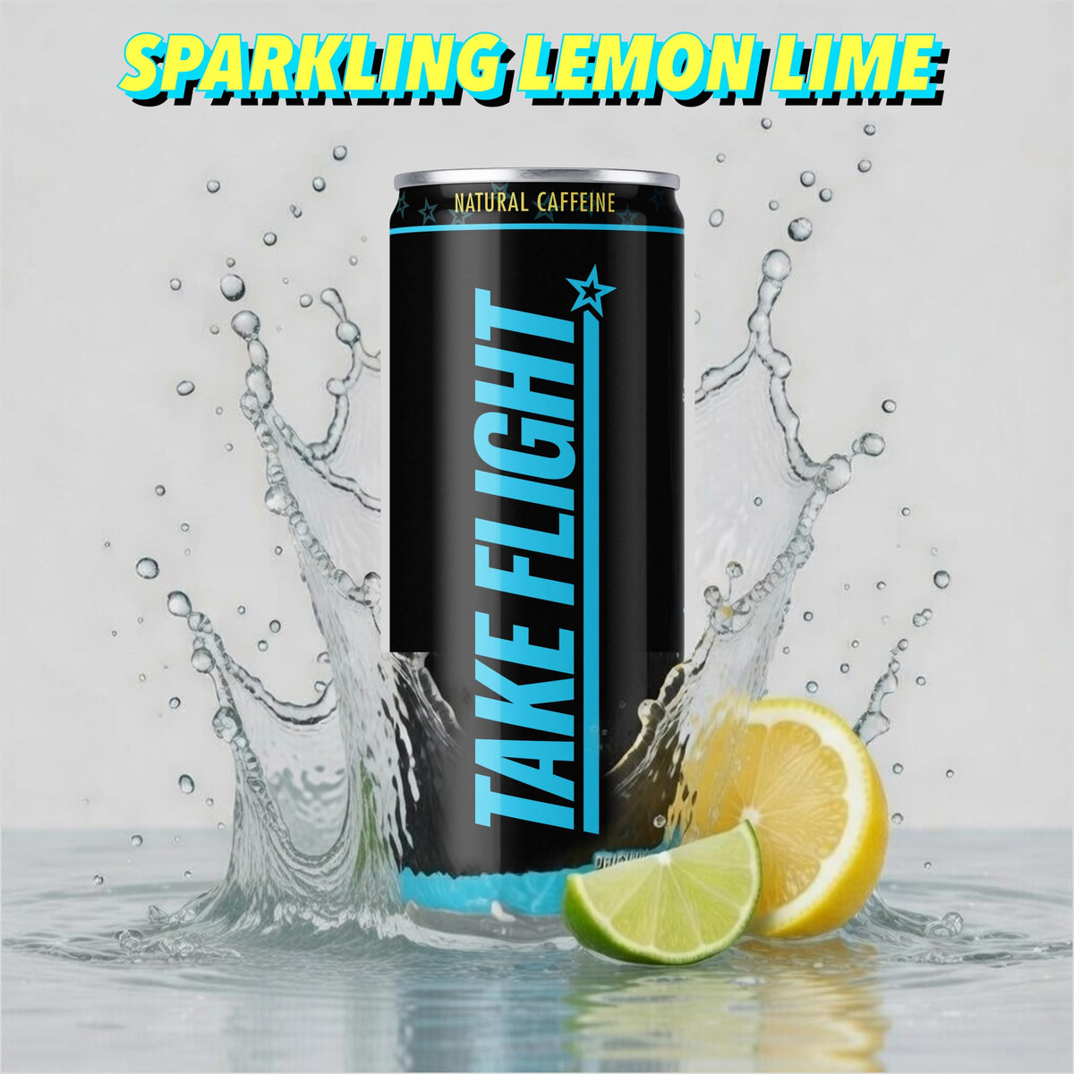 TAKE FLIGHT ENERGY, Natural Juices, Guarana, Focus & Hydration (ORIGINAL 200MG CAFFEINE, 4 Pack)