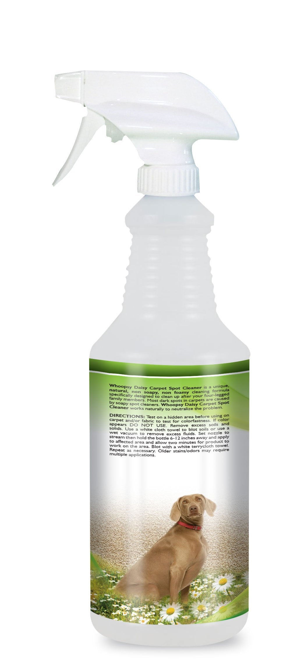 Pet Stain & Odor Eliminator Carpet Spot Cleaner (Fresh Thyme Scent) 32 FL OZ