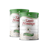 Café Santo Domingo Decaf, 10 oz Can, Ground Coffee, Medium Roast - Product from the Dominican Republic (Pack of 2)