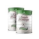 Café Santo Domingo Decaf, 10 oz Can, Ground Coffee, Medium Roast - Product from the Dominican Republic (Pack of 2)