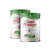 Café Santo Domingo Decaf, 10 oz Can, Ground Coffee, Medium Roast - Product from the Dominican Republic (Pack of 2)