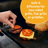Stera-Sheen Griddle Cleaner - Food Safe, Non-Caustic Formula - Commercial Flat Top Grill & Griddle Cleaner - Remove Tough Grease & Grime - Rust