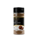 GranAroma Ground Celery Seed, Fresh, Aromatic, Bold, and Flavorful Spice for Cooking & Seasoning (2 Ounce)