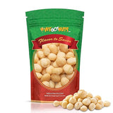 Raw Deluxe Macadamia Nuts - 1 lb - Shelled & Unsalted Premium Quality Kosher Raw Macadamia Nut Snack Pack By We Got Nuts - Natural Gourmet Fresh