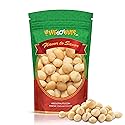 Raw Deluxe Macadamia Nuts - 1 lb - Shelled & Unsalted Premium Quality Kosher Raw Macadamia Nut Snack Pack By We Got Nuts - Natural Gourmet Fresh