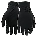 PIP Grippaz Skins 6 Mil Nitrile 9.5" Disposable Gloves 50-Pack, Fish Scale Grip, Chemical & Oil Resistant, Black, Medium (67-246/M)