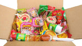 Mexi-Mix Box Mexican Candy Assortment. 86 count. Care Package Variety of Spicy Candy Box Gift Bulk Dulces Mexicanos Snack Include: Obleas Duvalin