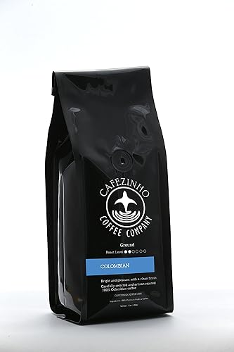 Cafezinho Colombian Popayan Villegas 12oz Ground