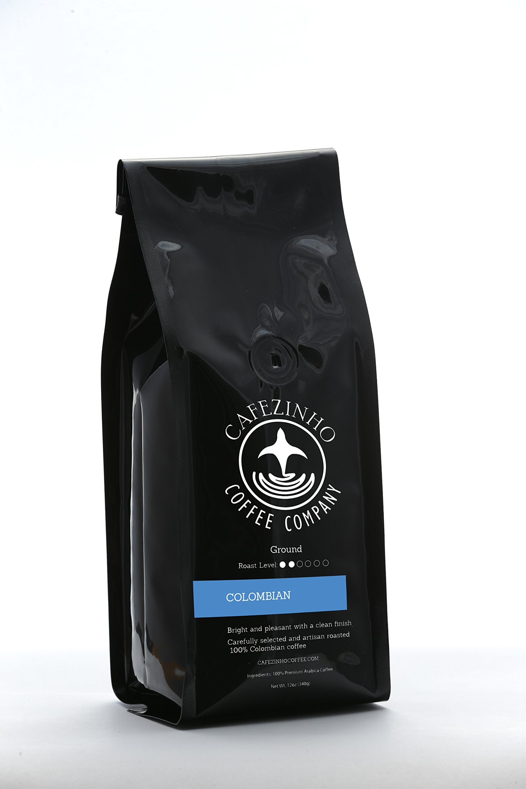 Cafezinho Colombian Popayan Villegas 12oz Ground