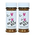 Bad Byron’s Butt Rub Barbeque Seasoning - 4.5 oz Shaker | Award-Winning All-Purpose Dry Rub for Pork, Chicken, Beef, Seafood & Vegetables |