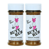 Bad Byron’s Butt Rub Barbeque Seasoning - 4.5 oz Shaker | Award-Winning All-Purpose Dry Rub for Pork, Chicken, Beef, Seafood & Vegetables |