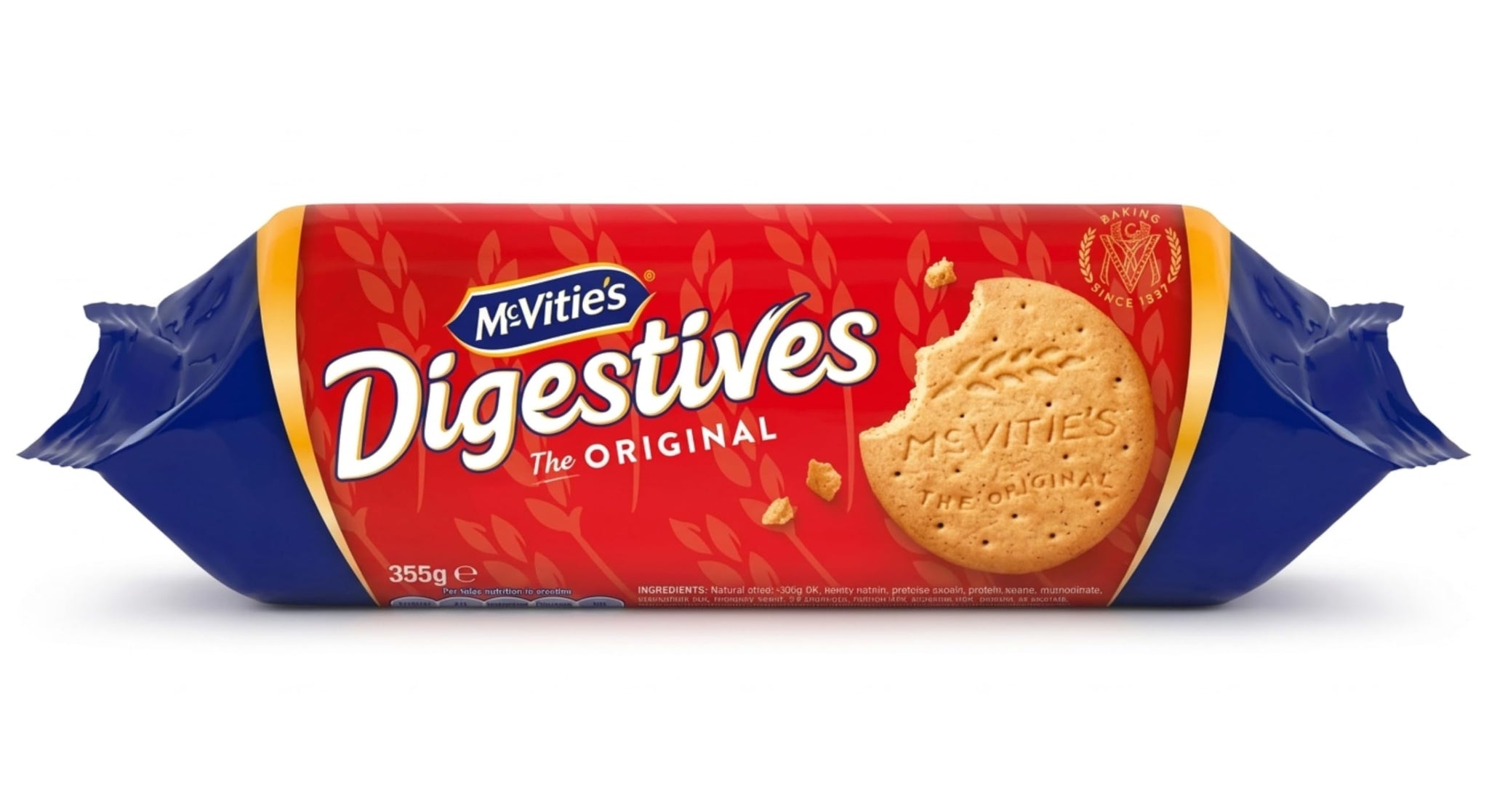 McVities Digestives, 12.5 Ounce (Pack of 12)