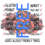 Gerbs Super 5 Dried Fruit Snack Mix 2 lbs. | Sweetened & Unsweetened Fruit, No Artificial Additives, Resealable Bag | Naturally Chewy & Fruit-Forward