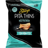 Stacy’s Pita Thins, Sea Salt, No Artificial Colors or Flavors, 6.75oz Bag