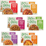 Miss Olive’s Ready Meals Variety Pack 2 of Each Flavor, 12 Pack, 7oz