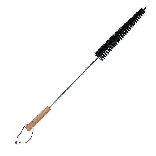 Deflecto Multi-Purpose Appliance Brush, Remove Dangerous Lint, 27.5" Reach (DVBRUSH/12)