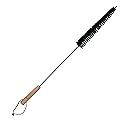 Deflecto Multi-Purpose Appliance Brush, Remove Dangerous Lint, 27.5" Reach (DVBRUSH/12)