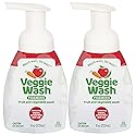 Veggie Wash Foaming Fruit and Vegetable Wash, Ideal for Cleaning Produce, Pack of 2