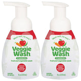 Veggie Wash Foaming Fruit and Vegetable Wash, Ideal for Cleaning Produce, Pack of 2
