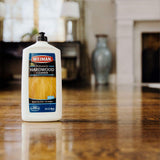 Weiman Hardwood Floor Cleaner - Surface Safe, No Harsh Scent, Safe for Use Around Kids and Pets, Residue Free - 27 oz. Trigger