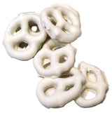 Yogurt Covered Pretzels - 1 lb Resealable Bag | Sweet & Crunchy Snack | Gourmet Yogurt?Dipped Pretzel Treats | Perfect for Gifting, Parties