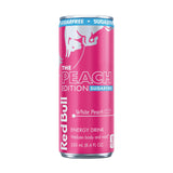 Red Bull Sugarfree Energy Drink, White Peach, Peach Edition