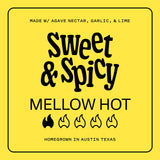 Yellowbird® Classic Blue Agave Sriracha 19.6 oz. Tabletop Size (Mellow Hot | 1 Bottle | Made in Texas)