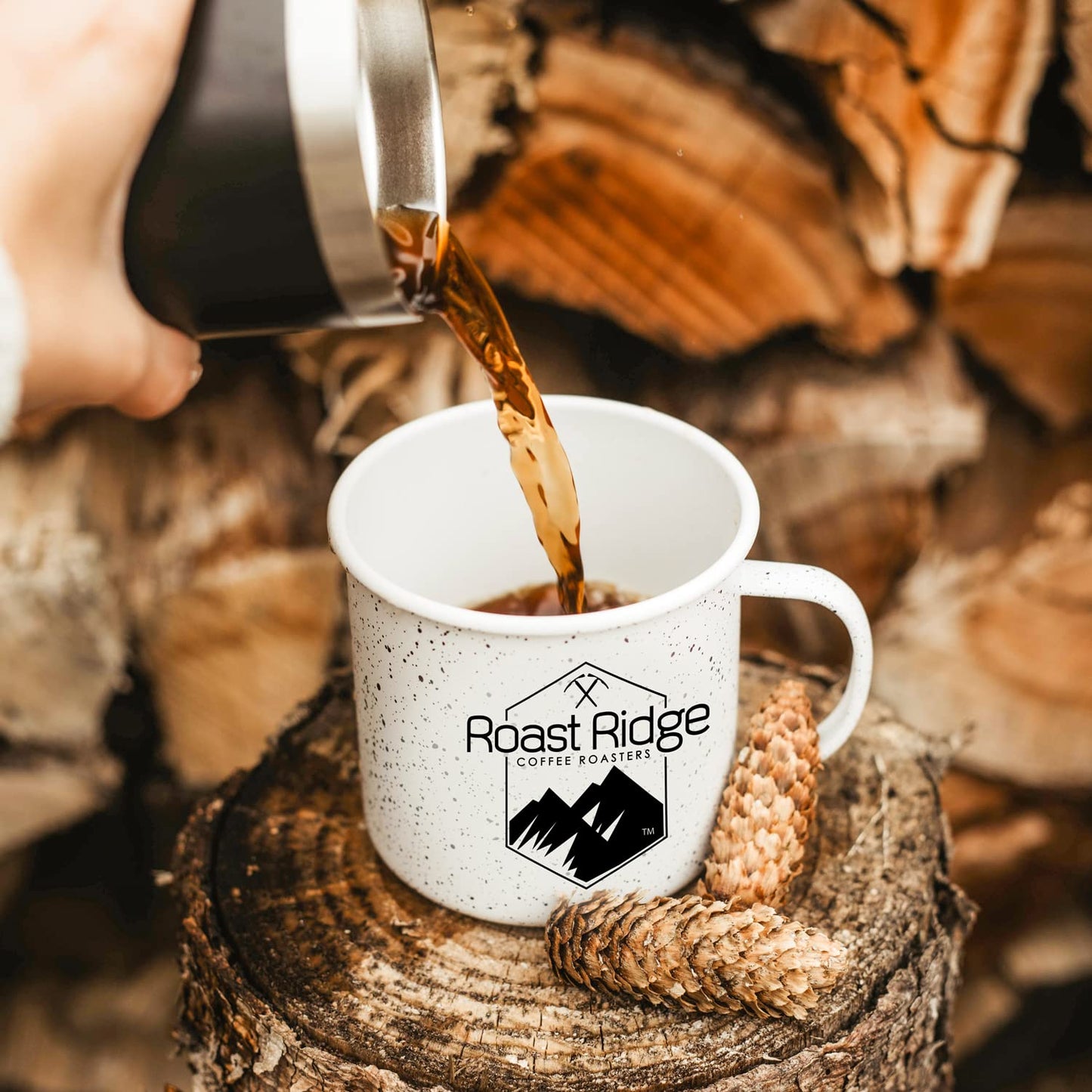 Roast Ridge Single Serve Coffee Pods for Keurig K-Cup Brewers, Variety Pack, 100 Count (20 each: Salted Caramel, Southern Pecan, Chocolate Mocha