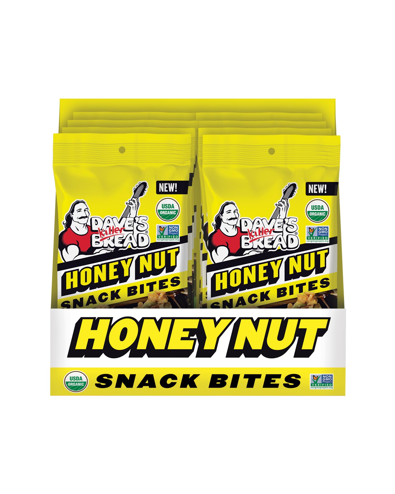 Dave's Killer Bread Honey Bites, 2 oz
