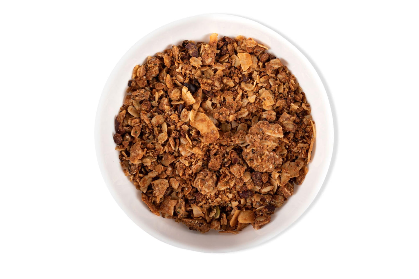Liv Gourmet Peanut Butter Cacao Granola - 8oz (Pack of 2) | Healthy, Nutrient-Dense Snack, Breakfast Cereal | 1:1 Nut-to-Oat Ratio | Non-GMO, Low