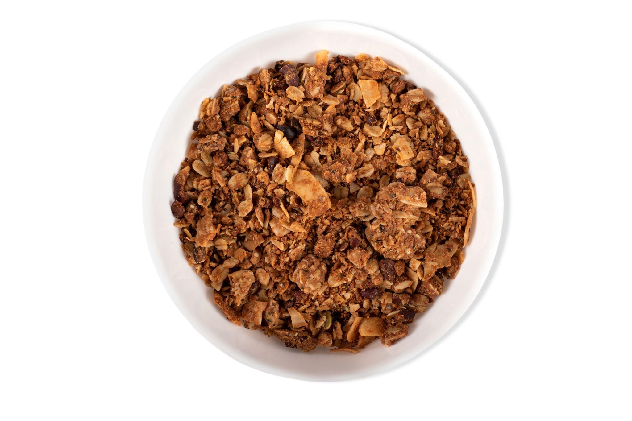Liv Gourmet Peanut Butter Cacao Granola - 8oz (Pack of 2) | Healthy, Nutrient-Dense Snack, Breakfast Cereal | 1:1 Nut-to-Oat Ratio | Non-GMO, Low