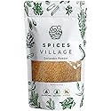 SPICES VILLAGE Coriander Powder, Ground Coriander Spice, 8 oz, Kosher Certified, All Natural Roasted Indian Spice for Seasoning and Cooking, Gluten