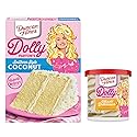 Duncan Hine's Dolly Parton's Favorite Southern-Style Coconut Cake Mix Set! Flavored With Vanilla Frosting! Easy To Make Deliciously Moist At Home! Choose Your Flavor! (Coconut), 2 Piece Set