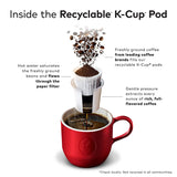 Green Mountain Coffee Roasters Caramel Vanilla Cream Keurig Single-Serve K-Cup pods, Light Roast Coffee
